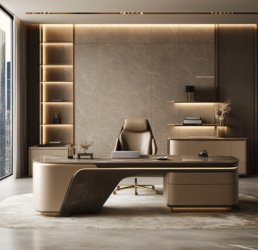 Corporate & Commercial Office Interior Design in Dhaka